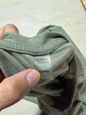 Beyond Yoga Short Sleeve Crew Tee green XS thumbnail 4