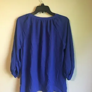 Jemma small blue top‎ Blue Size M thumbnail 4