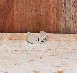 Handmade Fishing Ring thumbnail 1