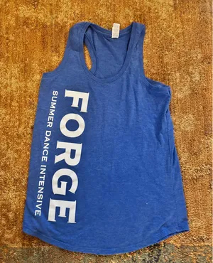 Slippery Rock Tank top Blue thumbnail 1