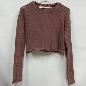 Urban Outfitters xs crop top ribbed sweater thumbnail 1