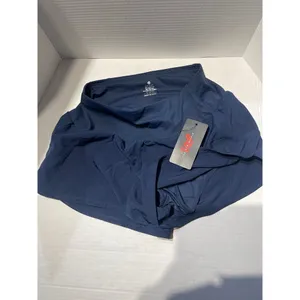 THE GYM PEOPLE High Waisted Running Shorts Navy Blue Size M New With Tag thumbnail 11