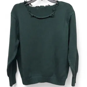 John Galt (Brandy Melville) Distressed Cotton Knit Sweater thumbnail 2