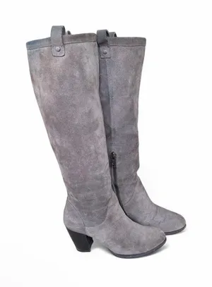 UGG Ava Gray Nightfall Boots Tall  size 7 thumbnail 1