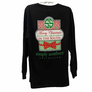 Simply Southern Christmas Shirt Women’s Large thumbnail 2