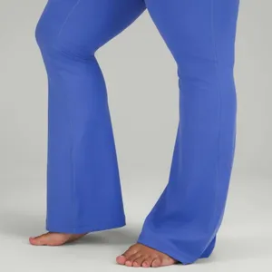 Lululemon Groove Super-High-Rise Flared Pant Nulu thumbnail 10