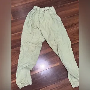 Fun Green Pants! Size XS thumbnail 2