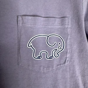 ivory ella Medium Purple‎ Long Sleeve T-shirt CP0339 thumbnail 3