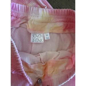 Beach Break Pink Tie Dye Wide Leg Pants Medium thumbnail 4
