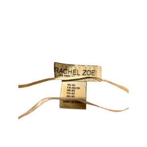 Rachel Zoe Cream Mock Neck Fuzzy Knit Sweater Size XS thumbnail 3