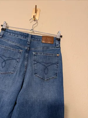 Judy Blue Retro Wide Leg Jeans Size 27 thumbnail 6