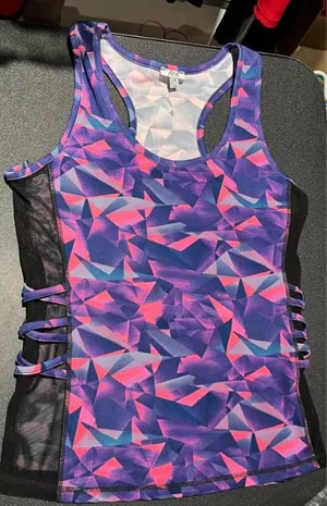 FITTIN Women's workout mesh active set size large extra large thumbnail 3
