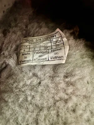 UGG Super Fluff Slipper With Strap thumbnail 7