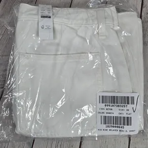 J. Crew Sailor mid-rise relaxed demi-boot jean in‎ white 26 BZ728 NWT thumbnail 13
