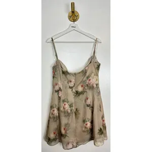 HOUSE OF CB Christiana Floral Minidress in Vintage Floral Size Large+ (Plus Cup) thumbnail 8