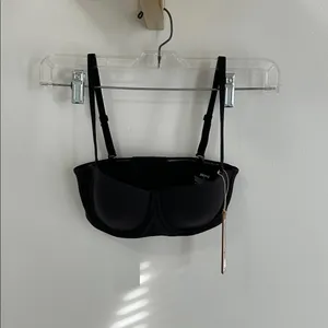 Skims Fits Everybody Strapless Bra Onyx thumbnail 3