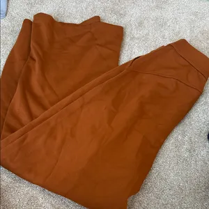NWT HALARA Halara Flex™ High Waisted Pocket Wide Leg Work Pants glazed ginger thumbnail 6