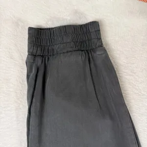 NWT GAP L Everyday Easy Pull On Jogger Pant Gray 100% Lyocell Utility Lounge $80 thumbnail 3