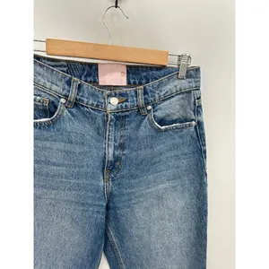 Revice Denim Jeans Women 28 Blue Light‎ Wash Denim 100% Cotton Straight Leg Loose Fit thumbnail 4