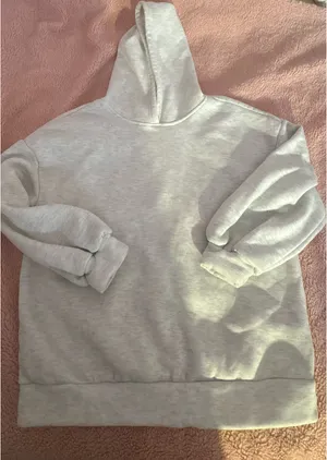 Gray comfy hoodie Size XS thumbnail 1