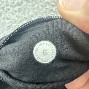 Lululemon Pace Rival Skirt Skort Veiled Floral Black Athletic Tennis Women's 6 thumbnail 7