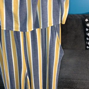 BeBop Strapless Jumpsuit, XL thumbnail 3