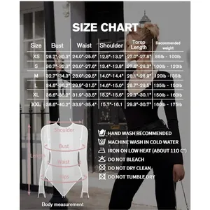 NEW MANGOPOP Deep V Neck Long Sleeve Top Bodysuit L thumbnail 3