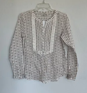 Ann Taylor LOFT Blouse Size XS NWT  thumbnail 1
