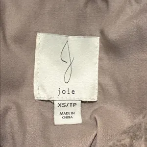 Joie XS Flannel Plaid Shacket Shirt Jacket thumbnail 3
