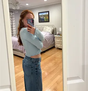 Blue Princess Polly Cardigan  thumbnail 2