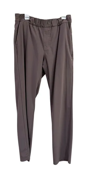 Vuori Miles Ankle Pants Womens Size S Brown Mauve Tapered Athletic Trousers thumbnail 1