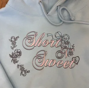 Sabrina Carpenter Short N Sweet Tour Hoodie thumbnail 2