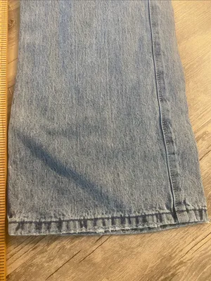 Hollister Low Rise Baggy Jeans Blue Size W26 x L29 thumbnail 5