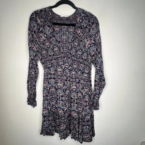 Lovestitch Smocked Mini Dress Size Large thumbnail 2
