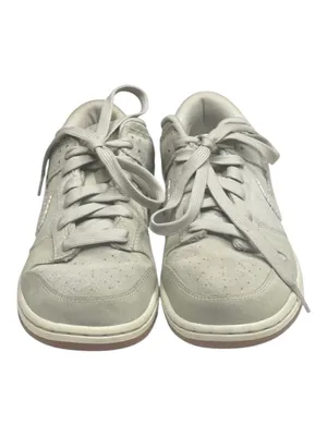 VHTF: Nike ✔︎ Dunks Low Skinny PRM Premium Sail Luster Basketball Sneaker ✔︎ 8.5 thumbnail 9