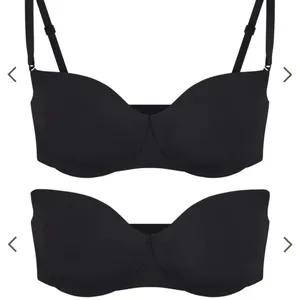 SKIMS‎ Smoothing Intimates Strapless Bra BA-BAN-2607 color Onyx 42D thumbnail 5
