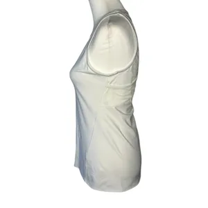 Athleta White Athletic Top Small thumbnail 3
