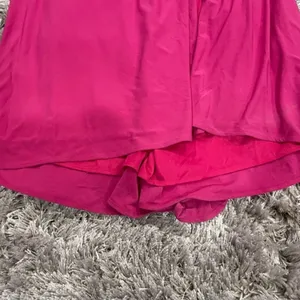Mac Duggal 26512 Pink Back Drape Gown 6 FLAW thumbnail 3
