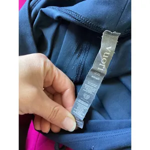 Vuori Performance Jogger Navy Blue High Rise Drawstring Sweatpants Womens Small thumbnail 9
