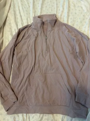 marc New York dusty pink pullover zip up  thumbnail 8