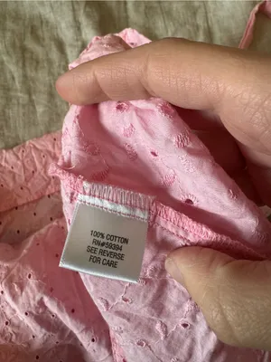 Y2K So Wear It Declare It Baby Pink Halter Top thumbnail 9