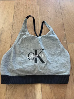 Calvin Klein Sparkly High Neck Bralette thumbnail 7