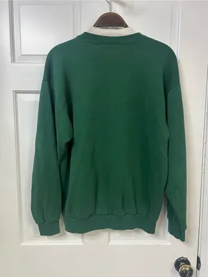 Vintage Embroidered Green 'S' South Carolina Crewneck Sweater thumbnail 2