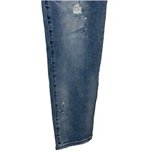 Risen Women's Jeans Distressed Sierra Mid-Rise Tapered Leg Denim‎ RDP5269 13/31 thumbnail 2