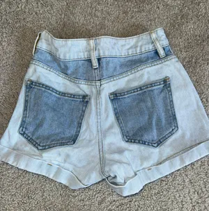 PacSun Patched Denim Shorts thumbnail 3