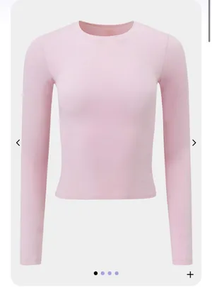 Florence by mills softie cotton long sleeve top thumbnail 2