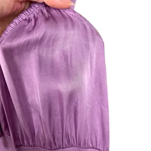 Madewell Satin Square Neck Midi Dress Lilac 10 thumbnail 7