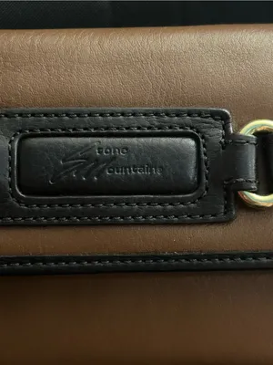 Stone Mountain Brown & Dark Brown Shoulder Clutch Bag thumbnail 6