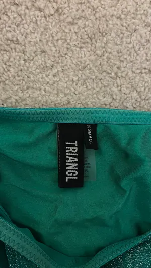Triangl Bikini Set Green xs thumbnail 2