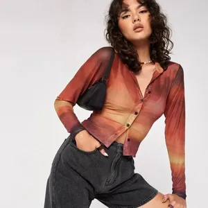 Motel matching set Herly Trouser In Sunset Melt size XS thumbnail 10